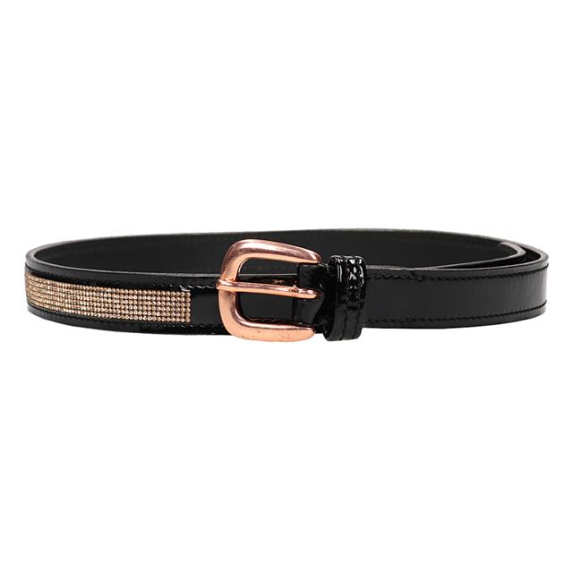 Belt Epplejeck Rosegold EJRosa Black-Gold