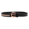 Belt Epplejeck Rosegold EJRosa Black-Gold