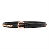 Belt Epplejeck Rosegold EJRosier Black-Gold