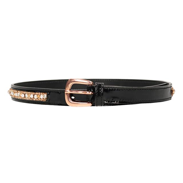 Belt Epplejeck Rosegold EJRosier Black-Gold