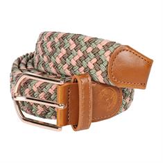 Belt Harry's Horse Elastic Dokka Mid Brown