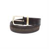 Belt LeMieux Crystal Insert Brown