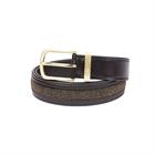 Belt LeMieux Crystal Insert Brown