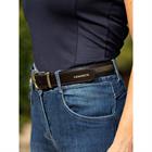 Belt LeMieux Crystal Insert Brown