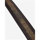 Belt LeMieux Crystal Insert Brown