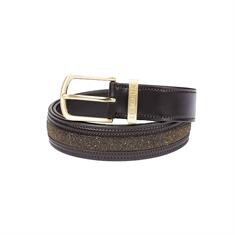 Belt LeMieux Crystal Insert Brown