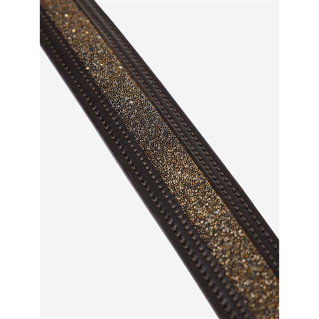 Belt LeMieux Crystal Insert Brown