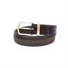 Belt LeMieux Crystal Insert Brown
