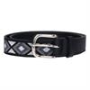 Belt Pénélope Pearl Black-White