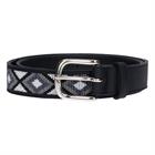 Belt Pénélope Pearl Black-White