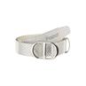 Belt Pikeur Glossy Silver