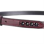 Belt QHP Chianti Dark Red