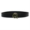 Belt QUUR Logo Black-Gold