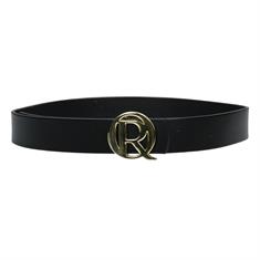 Belt QUUR Logo Black-Gold