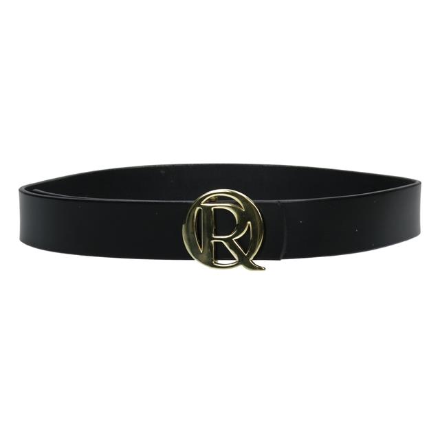 Belt QUUR Logo Black-Gold