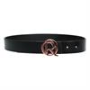 Belt QUUR Logo Black-Pink