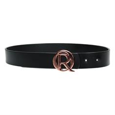 Belt QUUR Logo Black-Pink