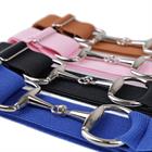 Belt USG Horse Bit Elastic Black