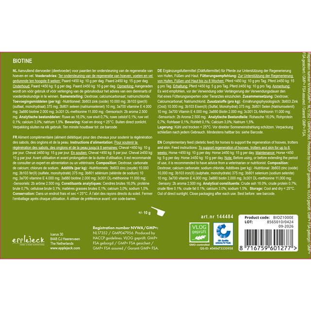 Biotin Epplejeck Multicolour