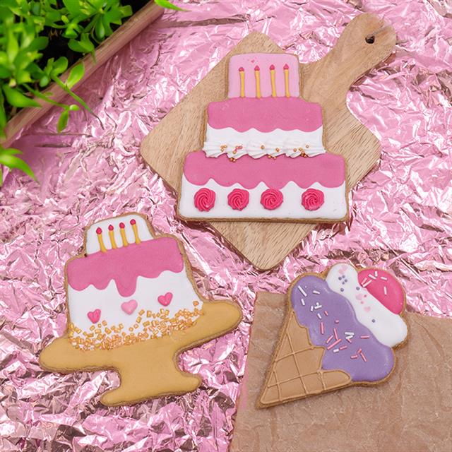 Birthday Cake for Horses Epplejeck Multicolour