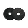 BIT BURRS RUBBER SMALL Black