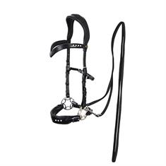 Bitless Bridle F.R.A. Glory System 2 Hackamore Black