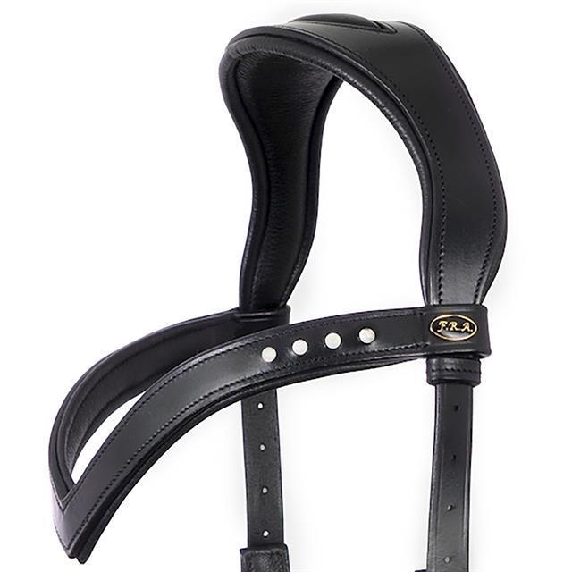 Bitless Bridle F.R.A. Glory System 2 Hackamore Black