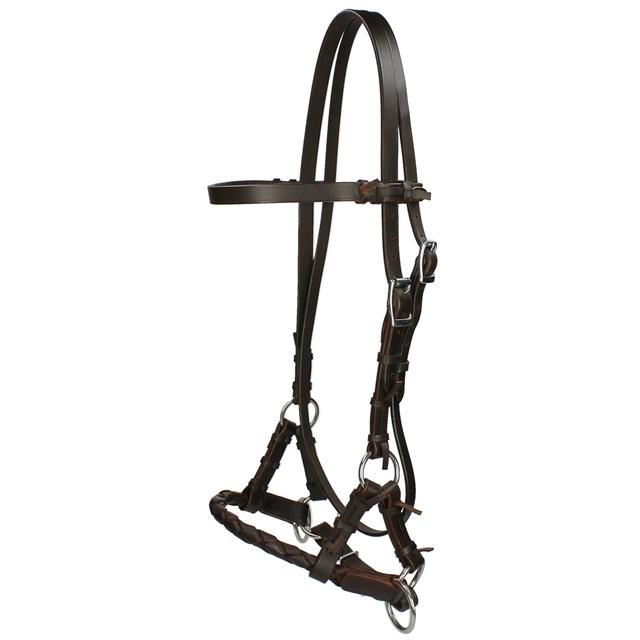 Bitless Bridle F.R.A. Pariba Brown