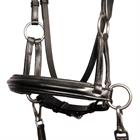 Bitless Bridle Harry's Horse Sidepull Black