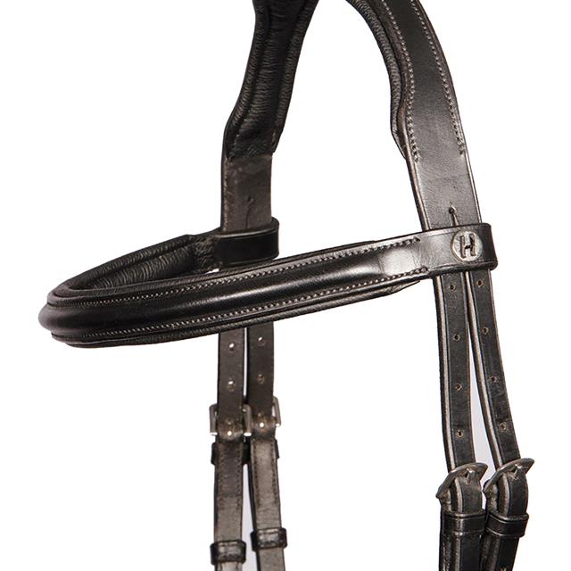 Bitless Bridle Harry's Horse Sidepull Black