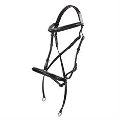 Bitless Bridle Horka Black-Silver