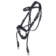 Bitless Bridle QHP Thunderbolt Black