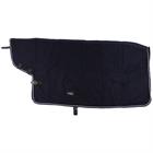 BLACKET WOOL EJ BALAR + NECK Dark Blue