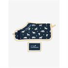 Blanket LeMieux Toy Pony Lemon Print Dark Blue-Yellow