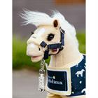 Blanket LeMieux Toy Pony Lemon Print Dark Blue-Yellow