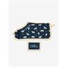 Blanket LeMieux Toy Pony Lemon Print Dark Blue-Yellow