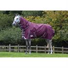 Blanket WeatherBeeta ComFiTec Plus Dynamic II with neck 100gr Dark Red