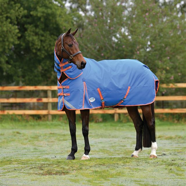 Blanket WeatherBeeta ComFiTec Plus Dynamic II with neck 220gr Blue