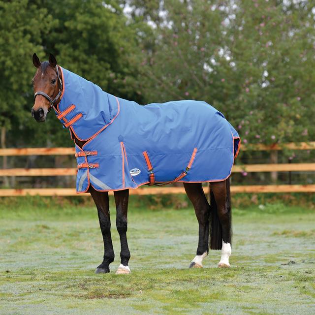 Blanket WeatherBeeta ComFiTec Plus Dynamic II with neck 220gr Blue