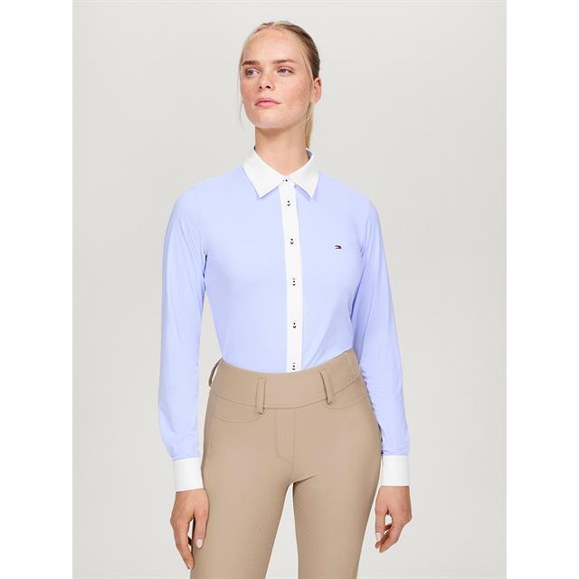 Blouse Tommy Hilfiger Essex Women Light Blue