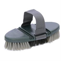 Body Brush Soft Touch Flexible Grey