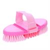 Body Brush Soft Touch Flexible Pink