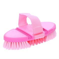 Body Brush Soft Touch Flexible Pink