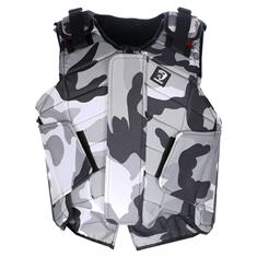 Body protector Horka Flexplus Army Grey