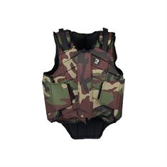 Body protector Horka Flexplus Junior Green