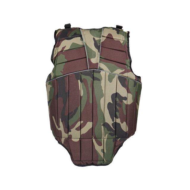Body protector Horka Flexplus Junior Green