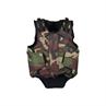 Body protector Horka Flexplus Junior Green