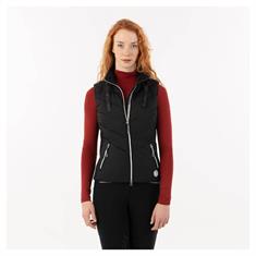 Bodywarmer Anky Stepped Black