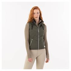 Bodywarmer Anky Stepped Dark Green