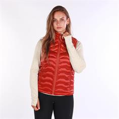 Bodywarmer Ariat Ideal Down Mid Red